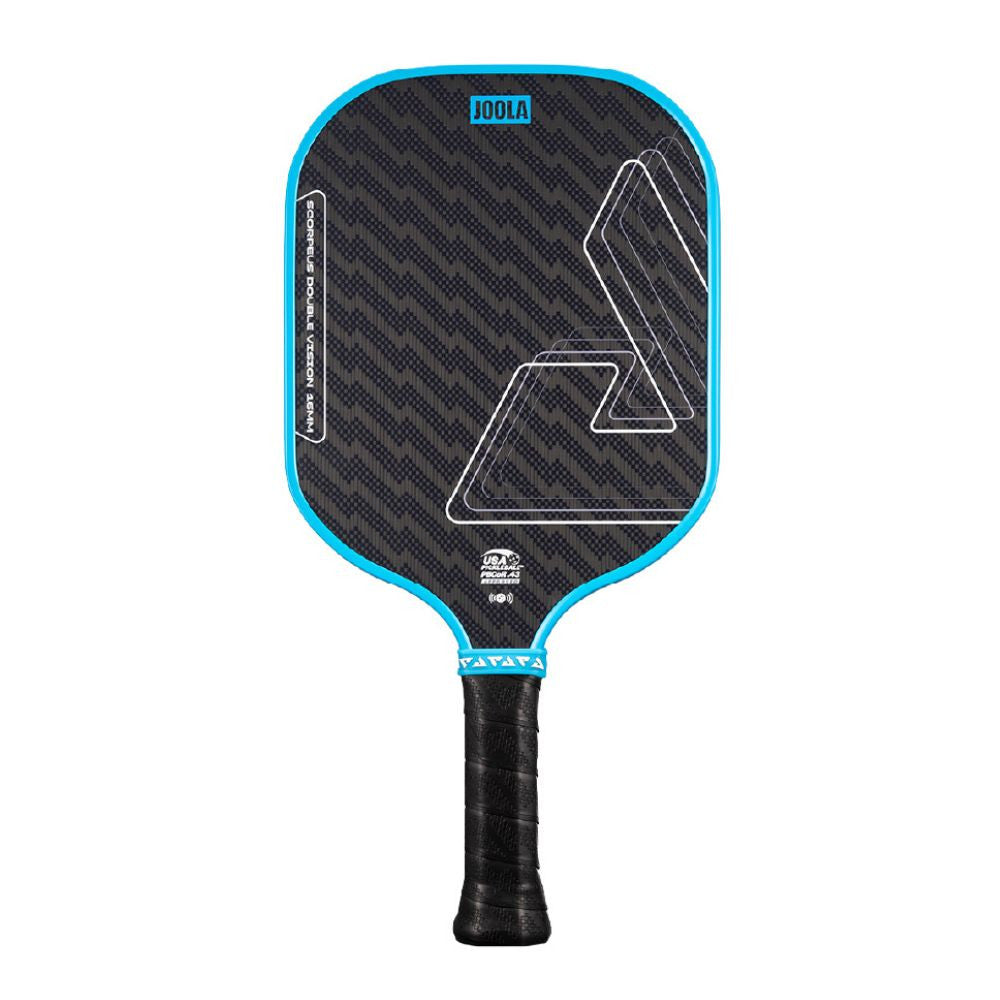 Pickleball JOOLA Scorpeus Double Vision 16mm Pickleball Paddle Green
