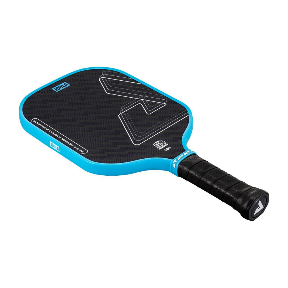 Pickleball JOOLA Scorpeus Double Vision 16mm Pickleball Paddle Green