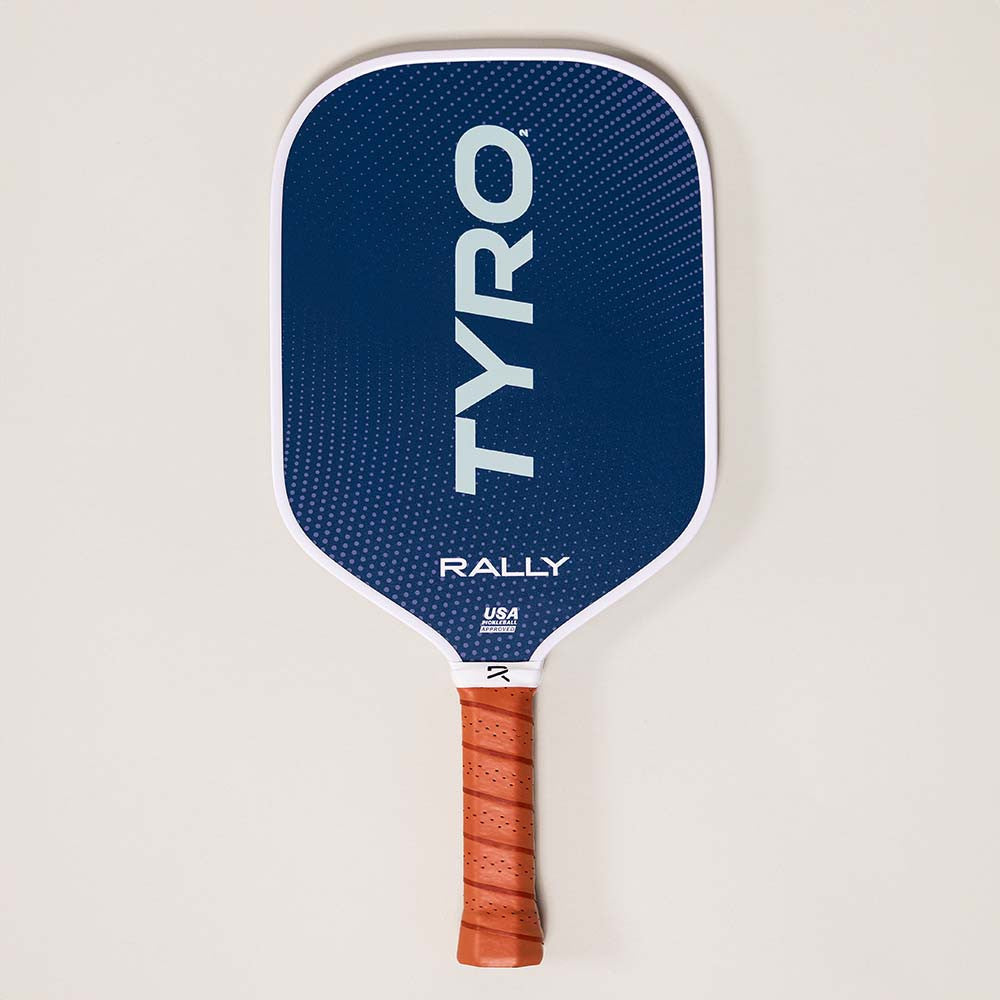 Pickleball Rally Tyro 2 Composite Pickleball Paddle Navy