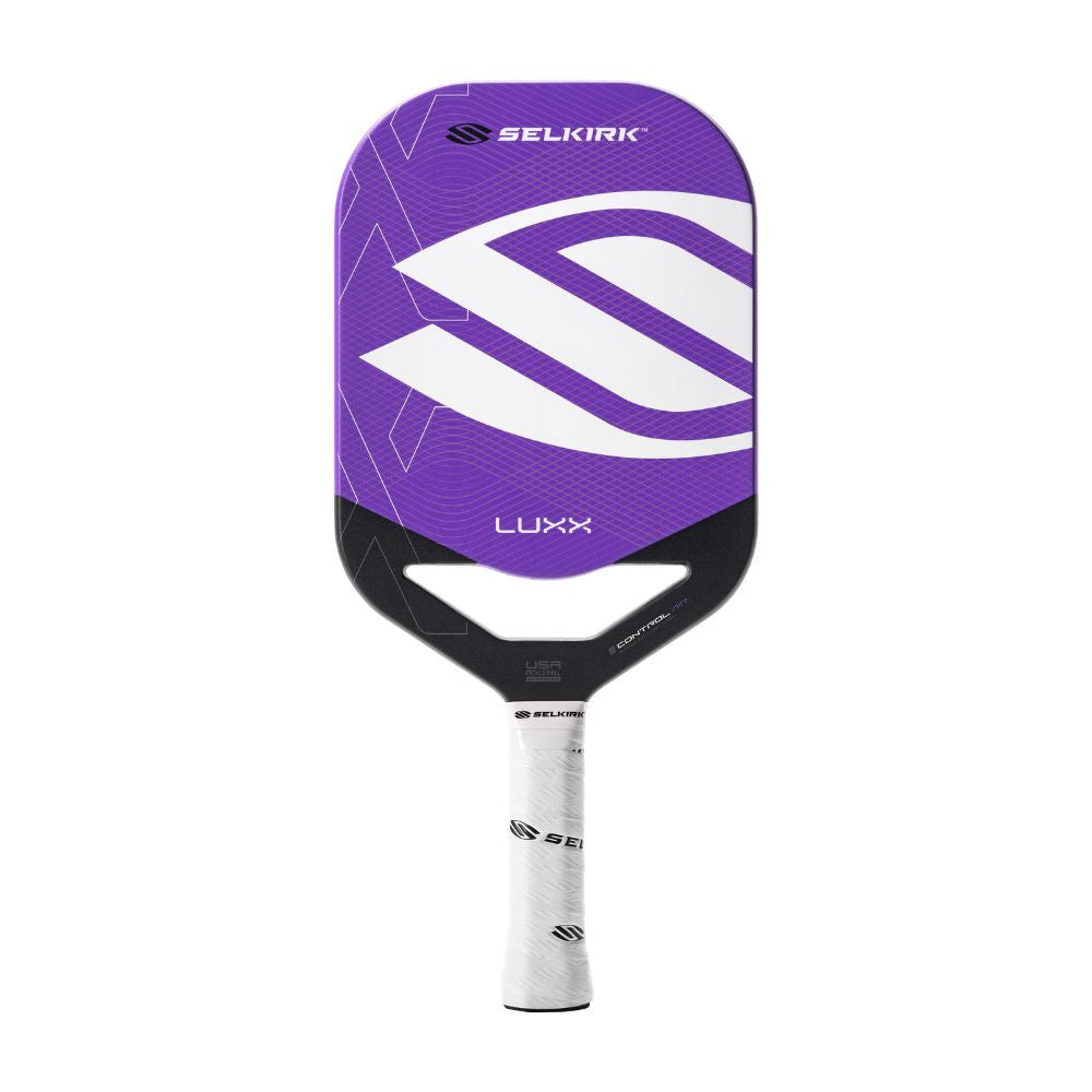 Pickleball Selkirk LUXX Control Air InfiniGrit Invikta Pickleball Paddle Everglade