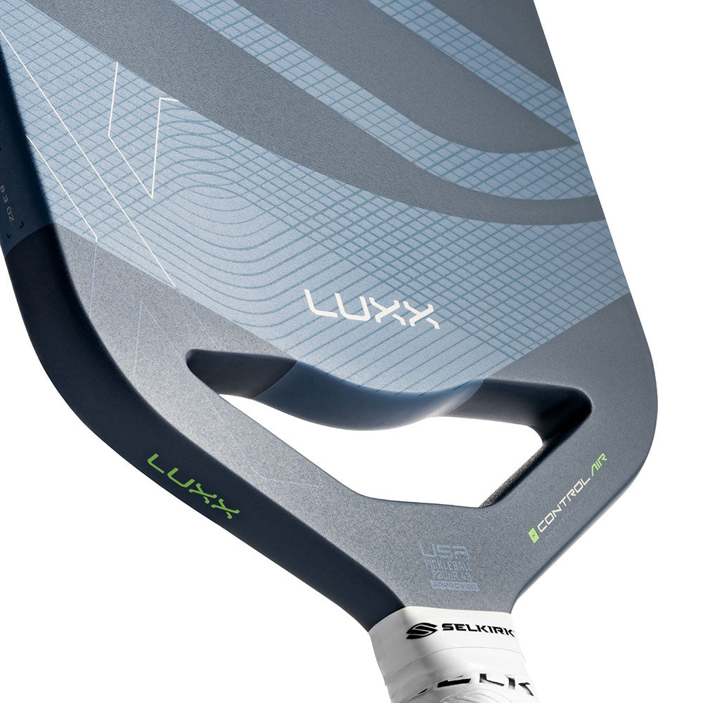Pickleball Selkirk LUXX Control Air InfiniGrit Invikta Pickleball Paddle Everglade