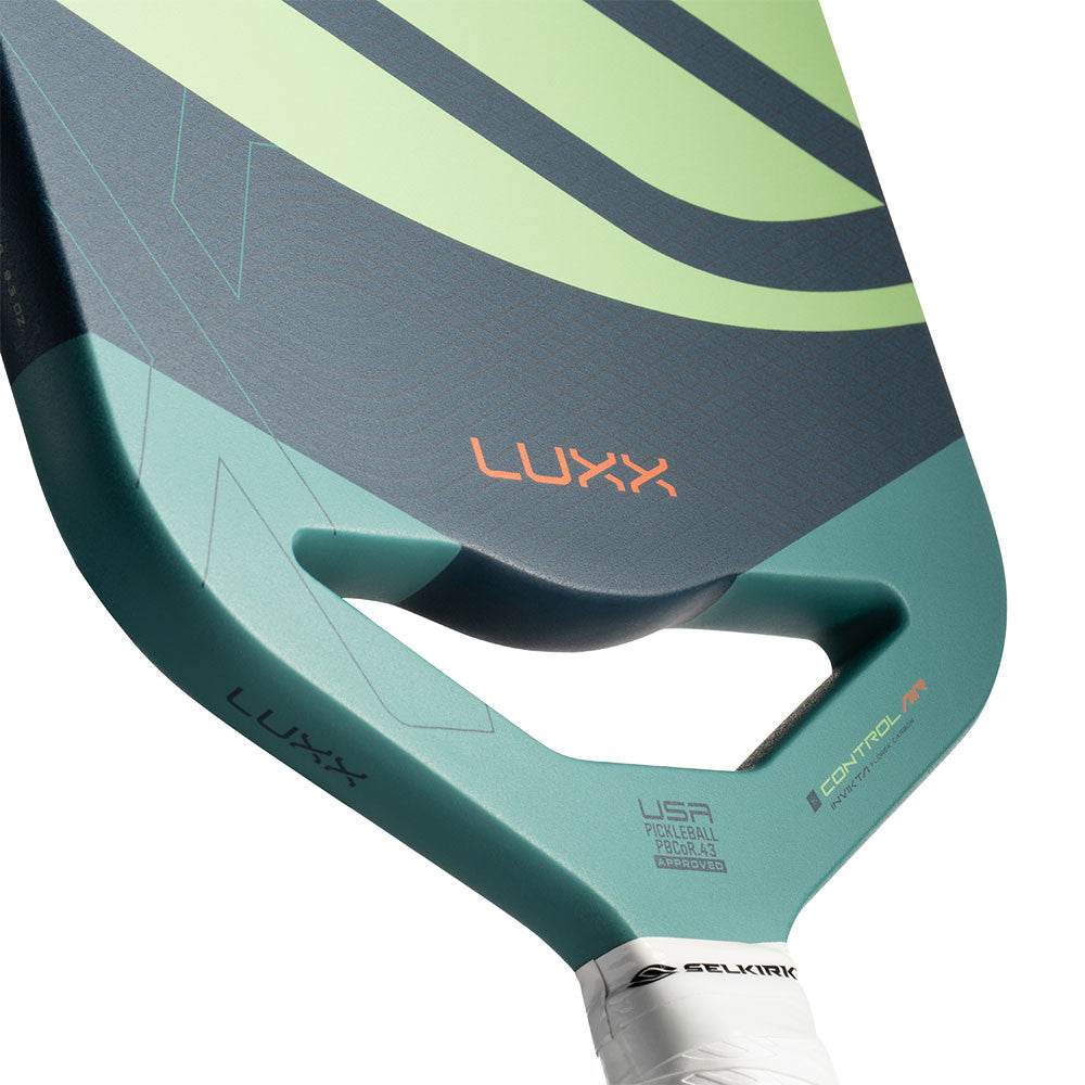 Pickleball Selkirk LUXX Control Air InfiniGrit Invikta Pickleball Paddle Everglade