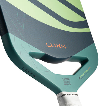 Pickleball Selkirk LUXX Control Air InfiniGrit Invikta Pickleball Paddle Everglade
