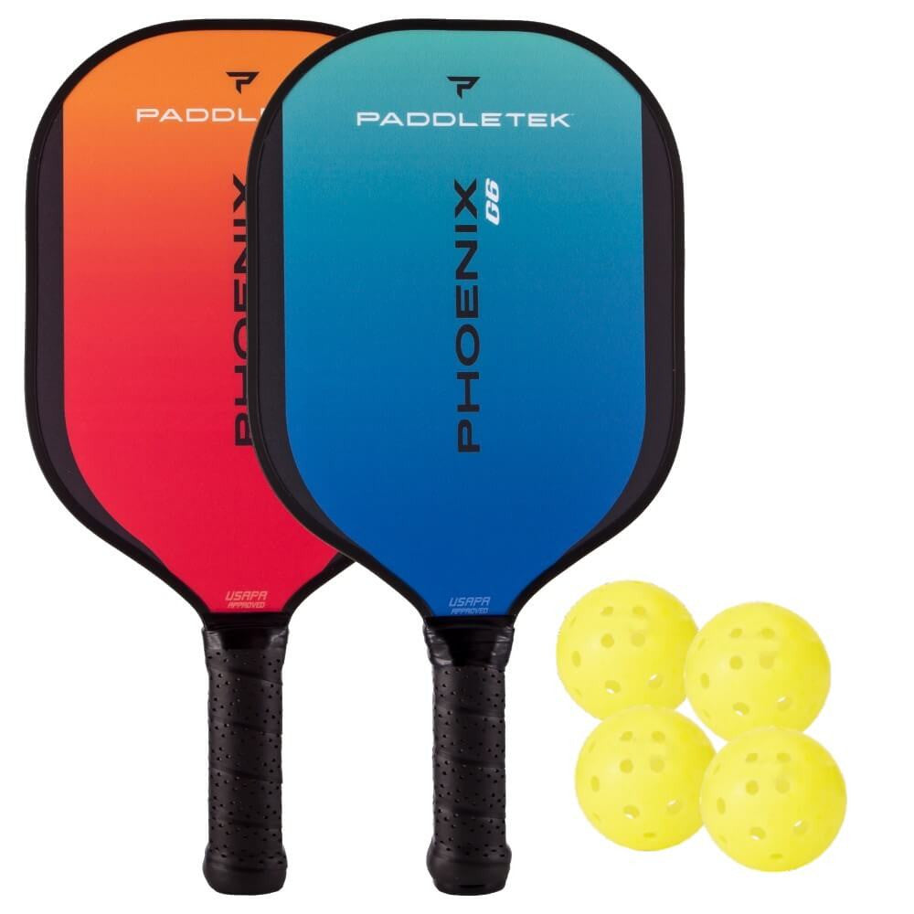 Pickleball Phoenix G6 Composite Pickleball Paddle Bundle