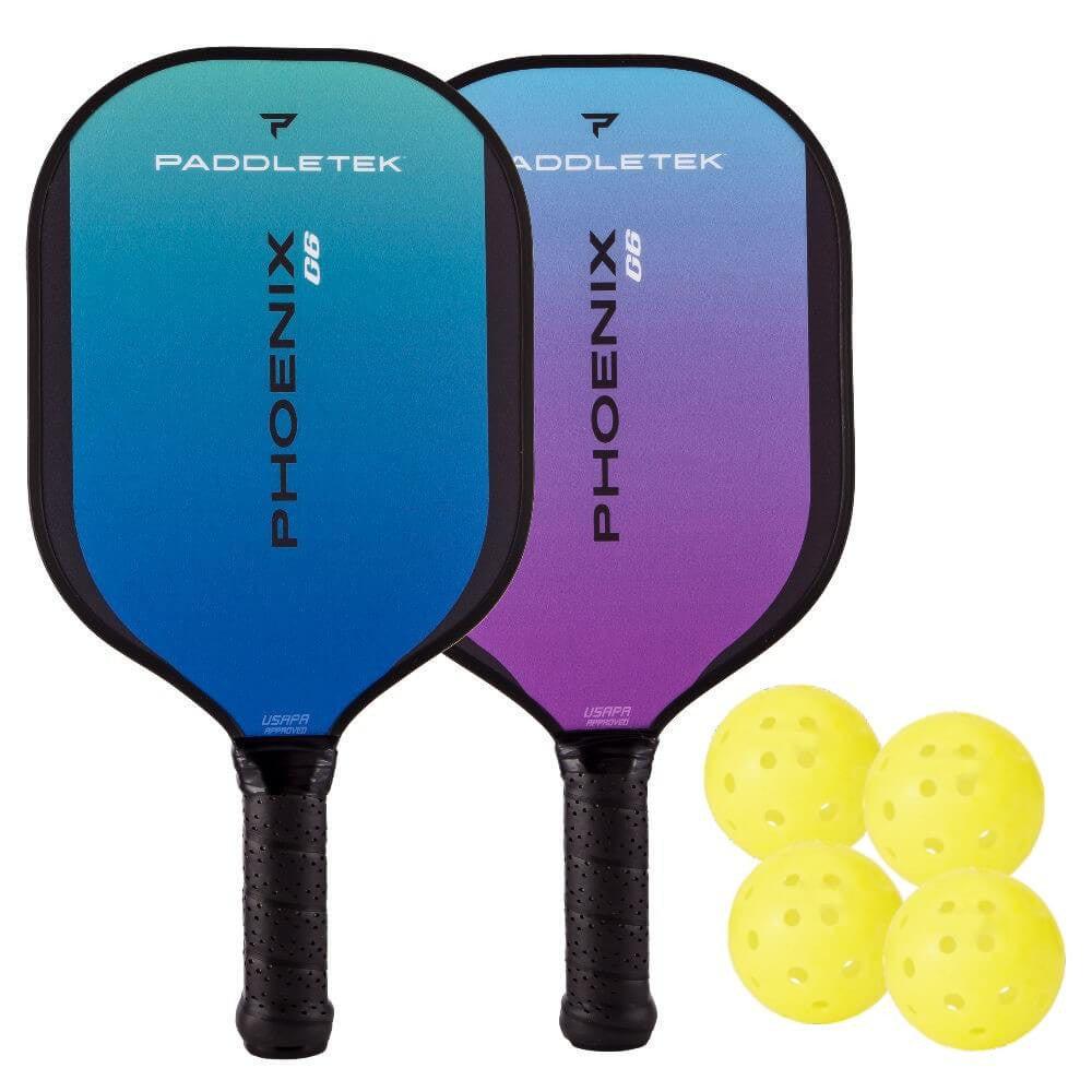 Pickleball Phoenix G6 Composite Pickleball Paddle Bundle