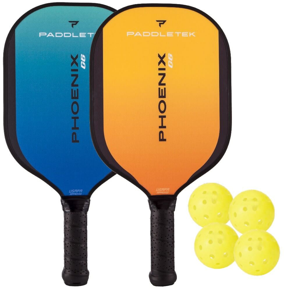 Pickleball Phoenix G6 Composite Pickleball Paddle Bundle