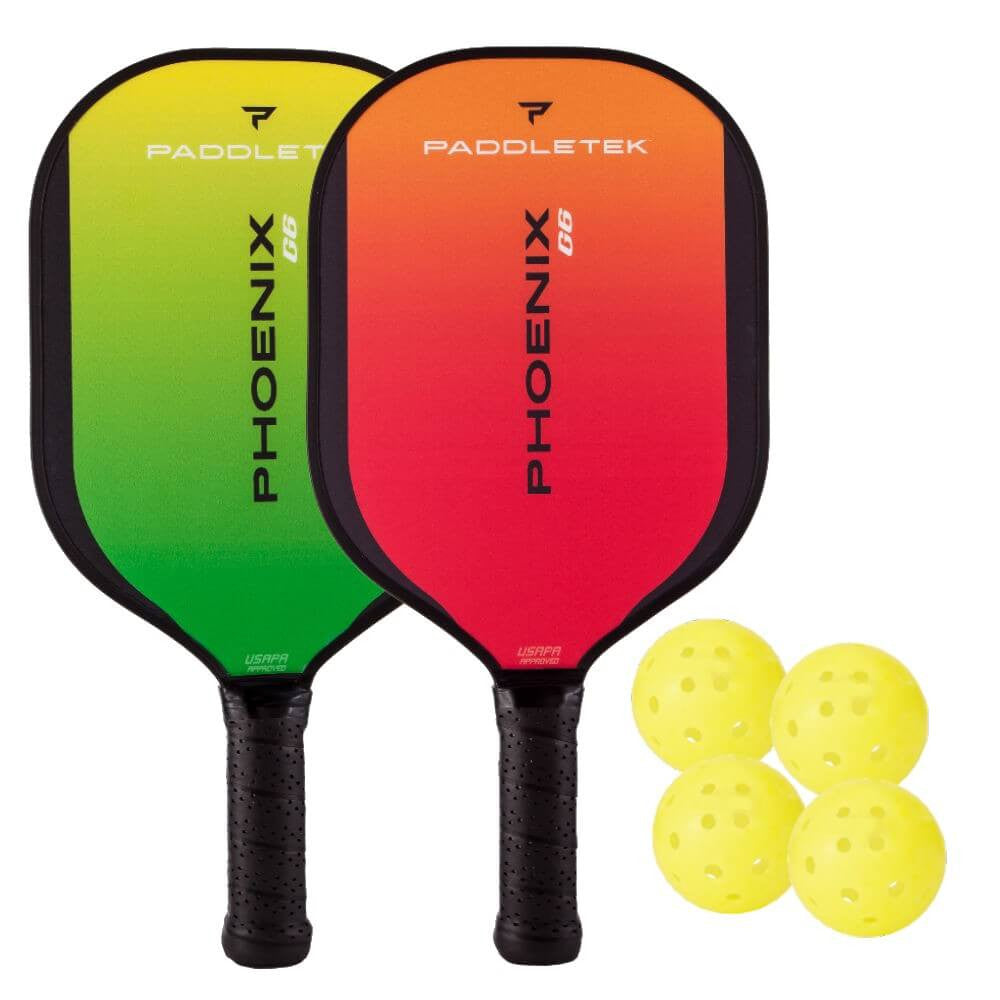 Pickleball Phoenix G6 Composite Pickleball Paddle Bundle