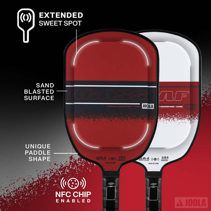Pickleball JOOLA Agassi / Graf Champion Pickleball Set Red/Black