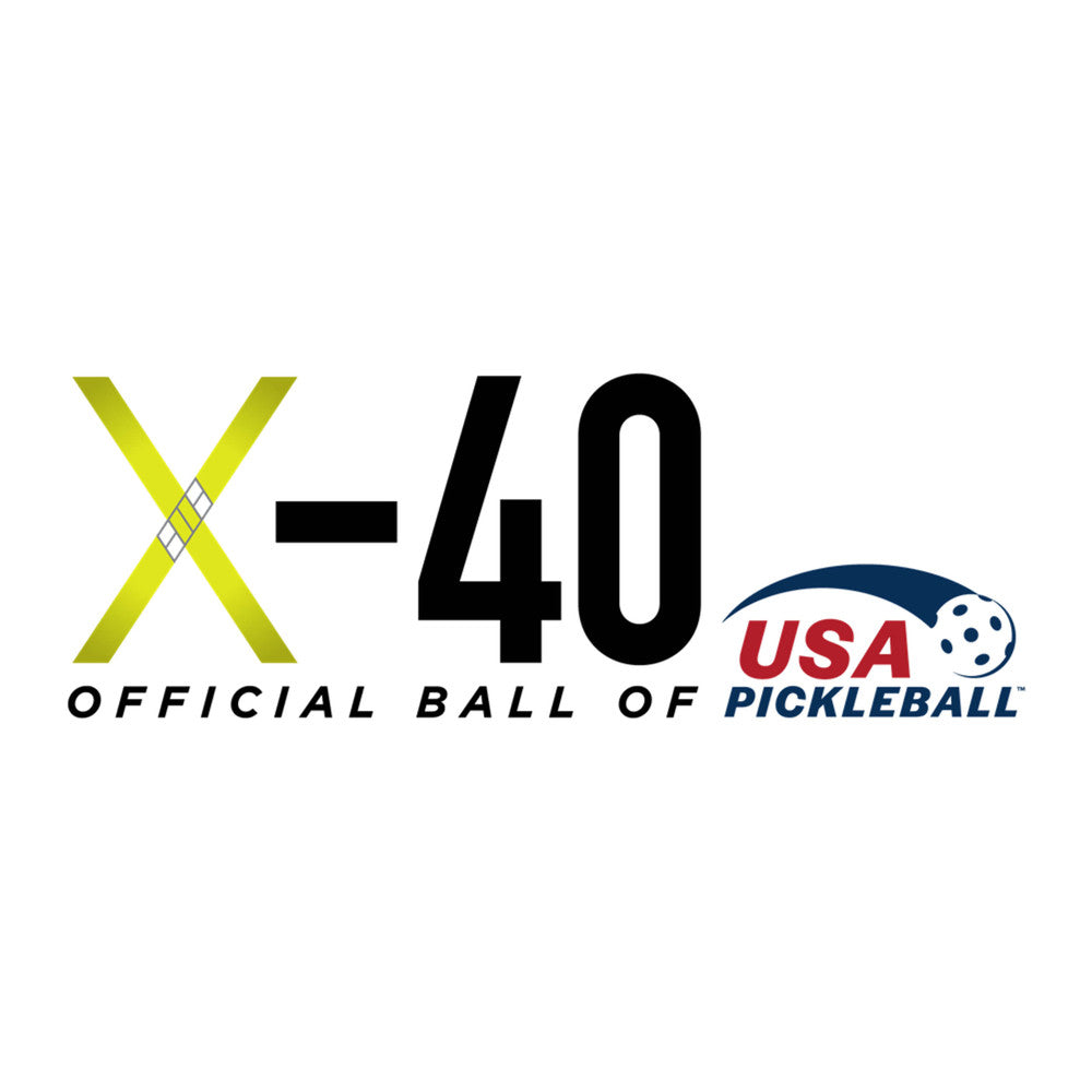 Pickleball Franklin X-40 Outdoor Pickleball Optic