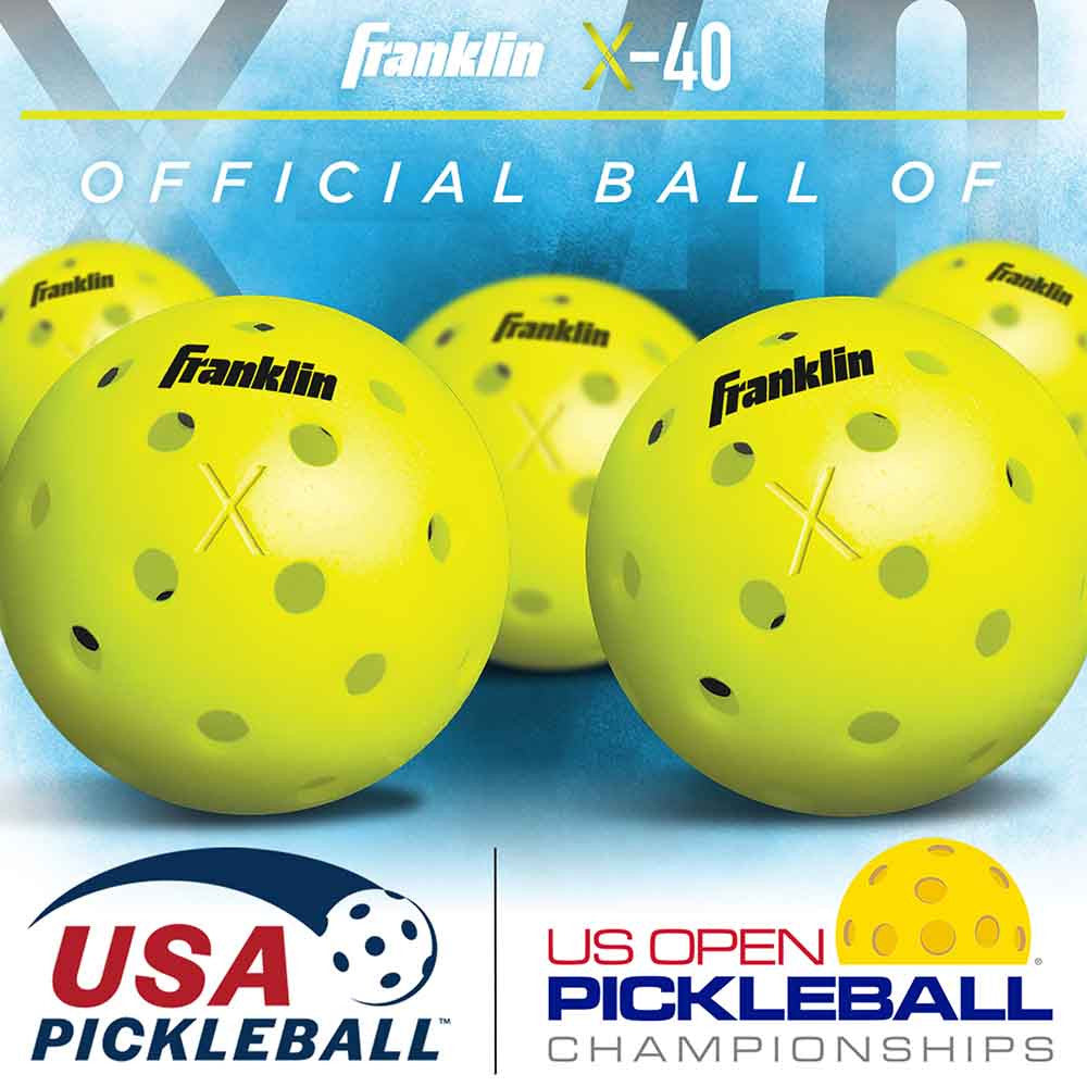 Pickleball Franklin X-40 Outdoor Pickleball Optic