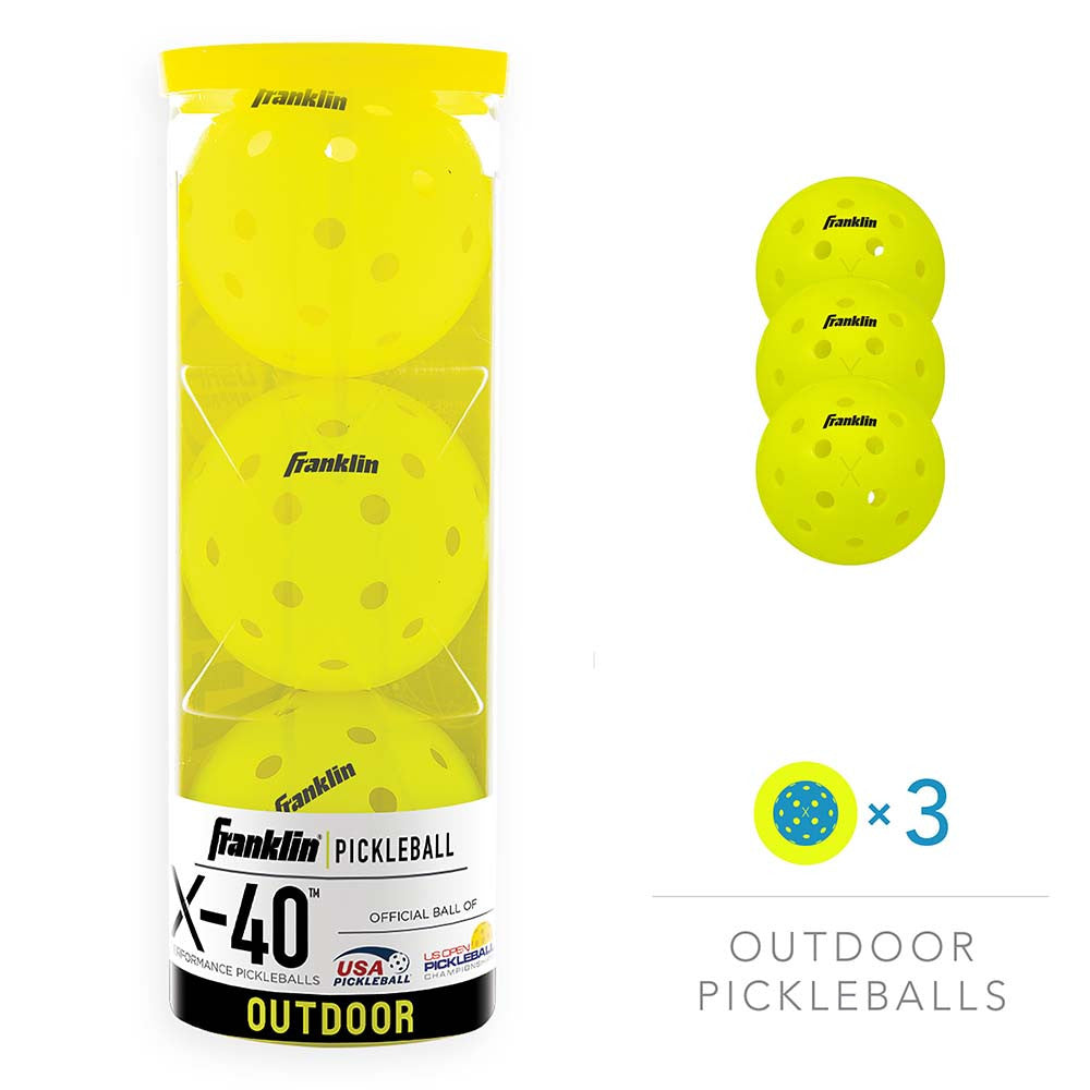 Pickleball Franklin X-40 Outdoor Pickleball Optic