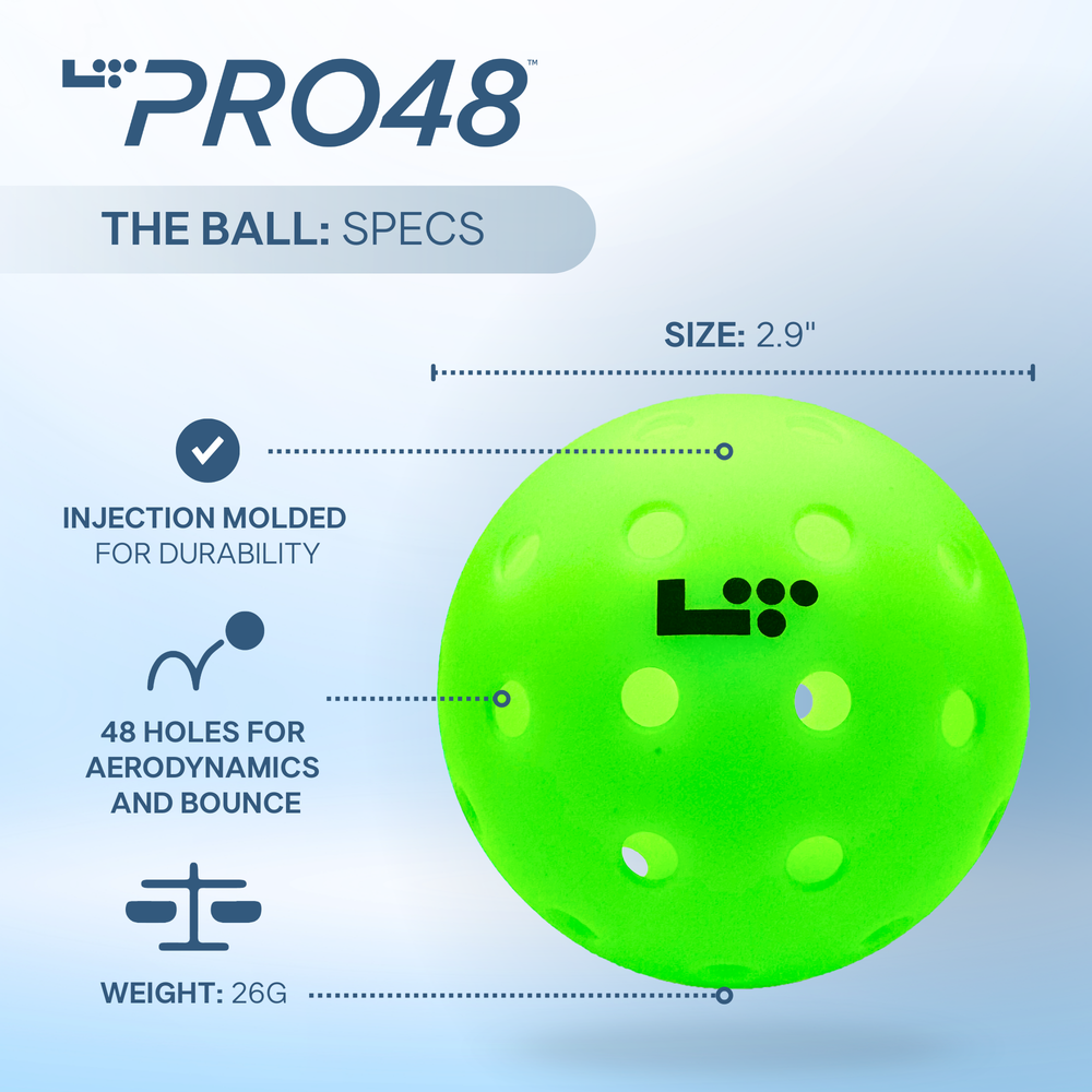 Pickleball Life Time LT Pro 48 Pickleball