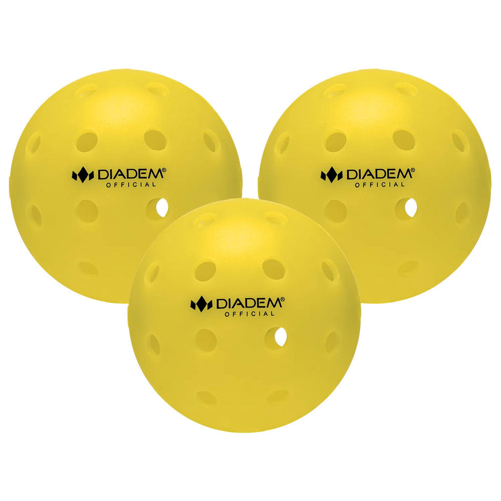 Pickleball Diadem Premier Power Pickleball Yellow