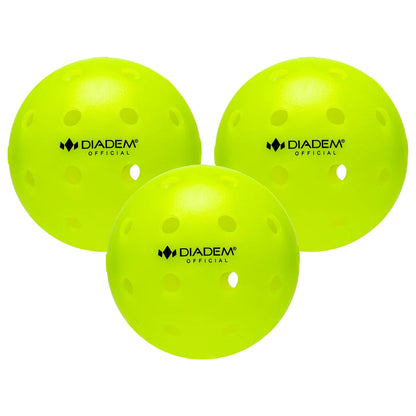 Pickleball Diadem Premier Power Pickleball Yellow