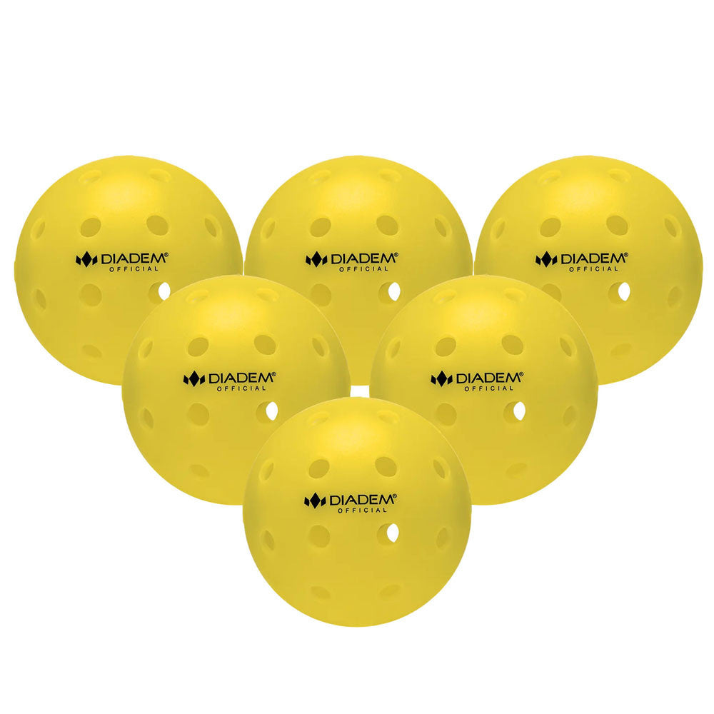 Pickleball Diadem Premier Power Pickleball Yellow