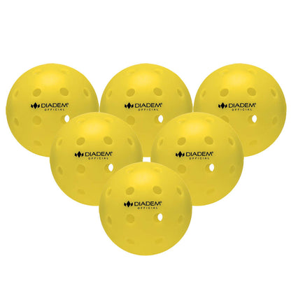 Pickleball Diadem Premier Power Pickleball Yellow