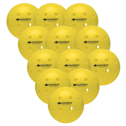 Pickleball Diadem Premier Power Pickleball Yellow