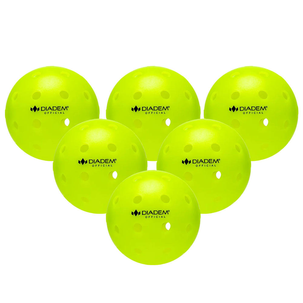 Pickleball Diadem Premier Power Pickleball Yellow