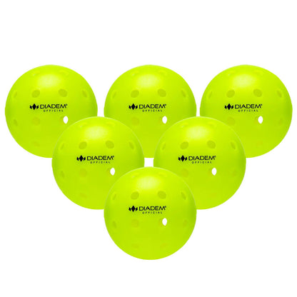 Pickleball Diadem Premier Power Pickleball Yellow