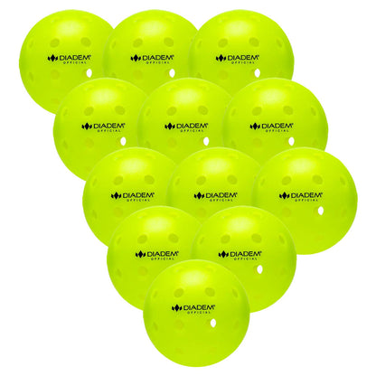 Pickleball Diadem Premier Power Pickleball Yellow