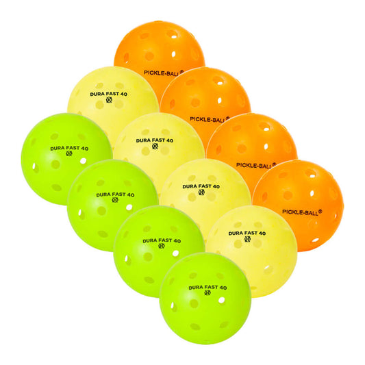 Pickleball Dura Outdoor Pickleball Sampler Pack