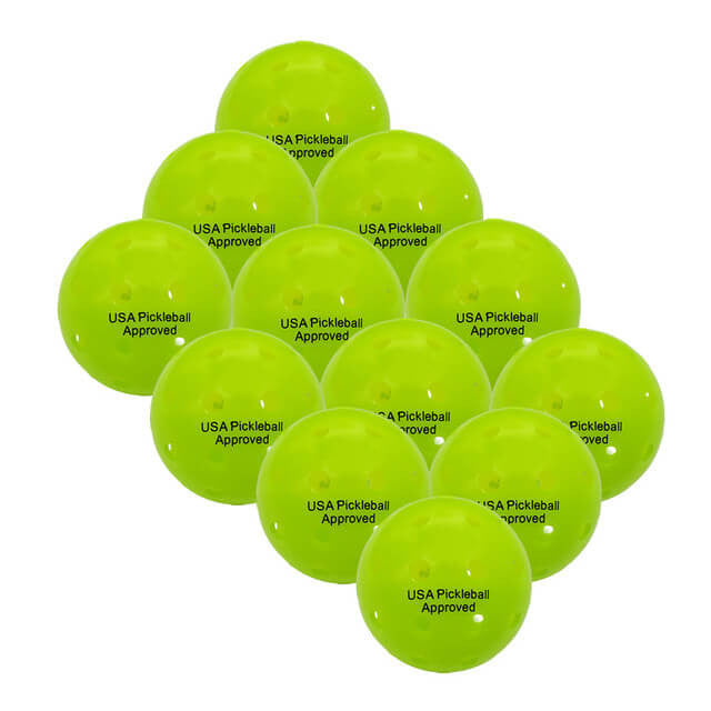 Pickleball Engage Tour 2.0 Outdoor Pickleball Neon Neon