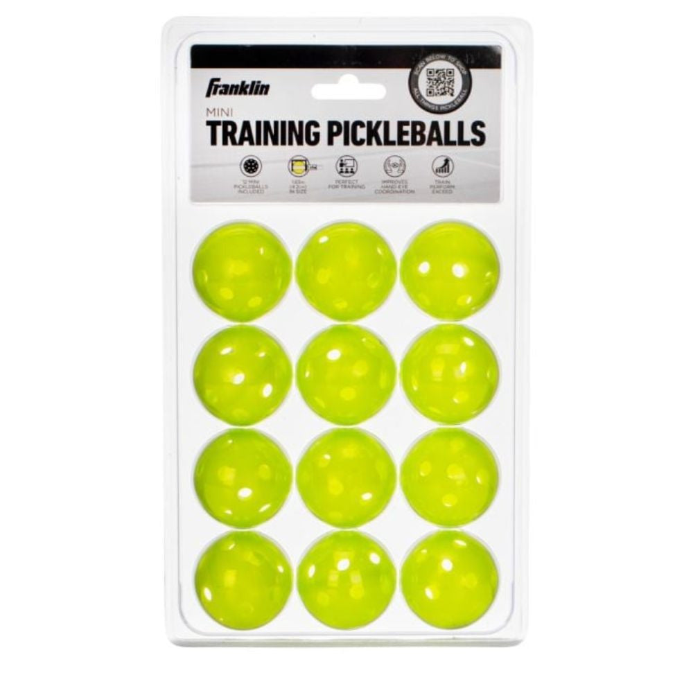 Pickleball Franklin Sports Mini Training Pickleballs
