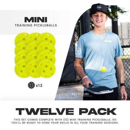 Pickleball Franklin Sports Mini Training Pickleballs