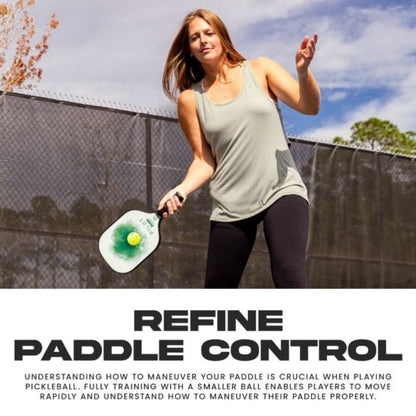 Pickleball Franklin Sports Mini Training Pickleballs