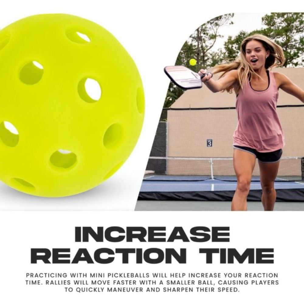 Pickleball Franklin Sports Mini Training Pickleballs