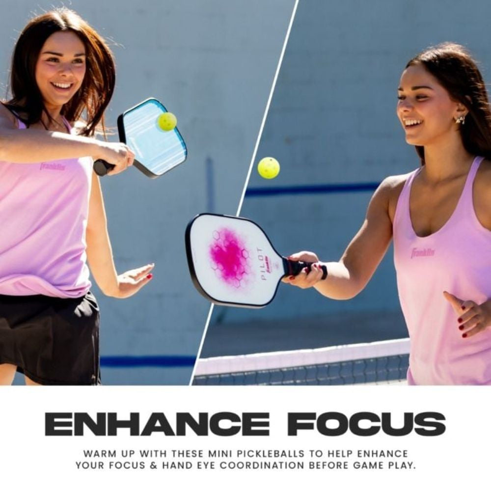 Pickleball Franklin Sports Mini Training Pickleballs