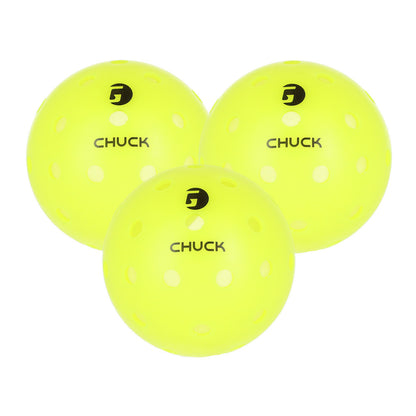 Pickleball GAMMA CHUCK Outdoor Pickleballs