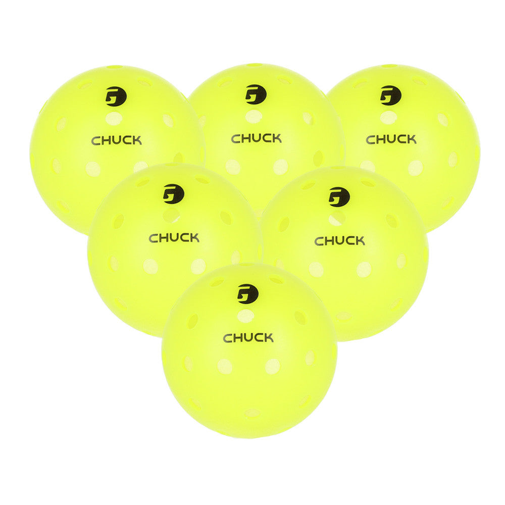 Pickleball GAMMA CHUCK Outdoor Pickleballs