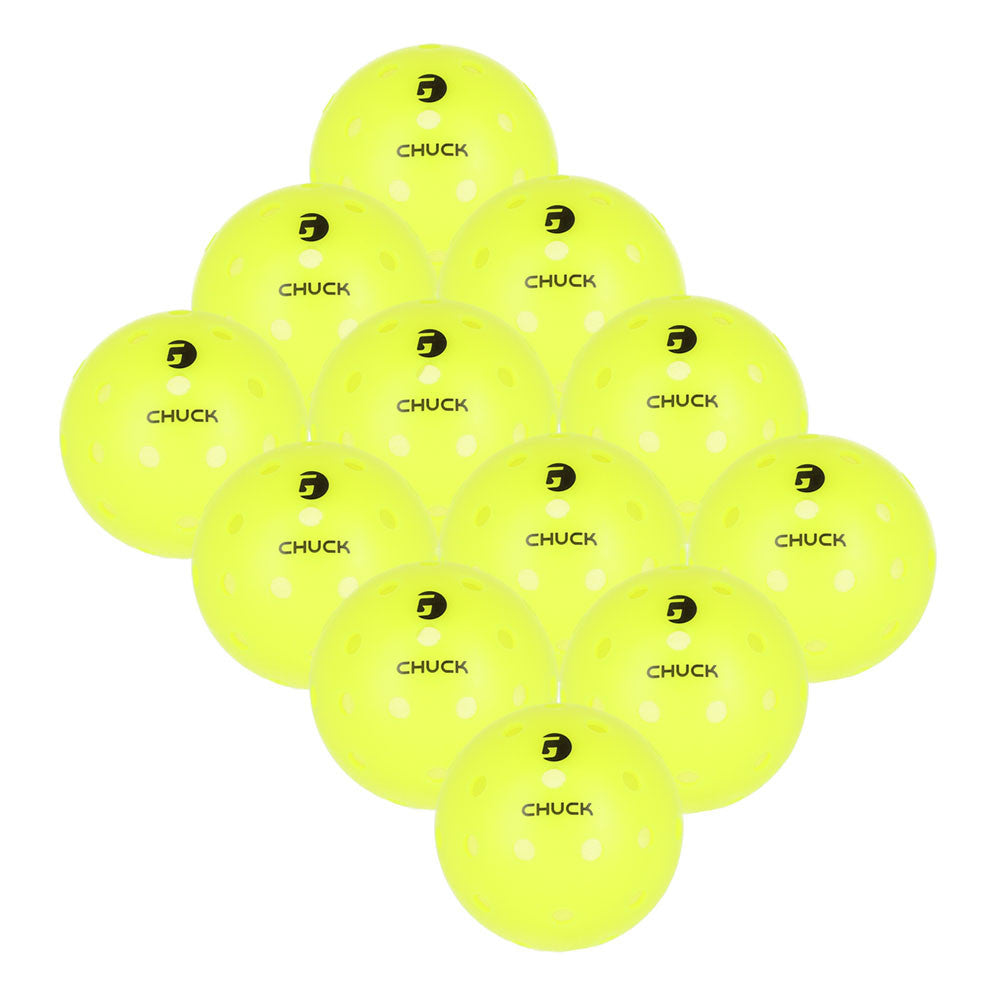 Pickleball GAMMA CHUCK Outdoor Pickleballs