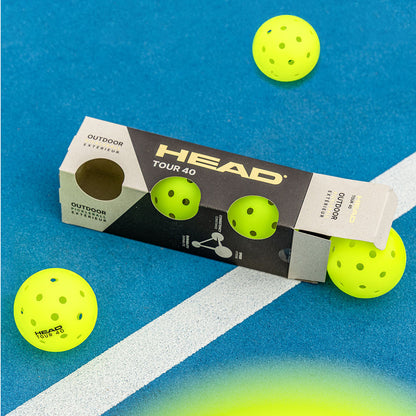Pickleball HEAD Tour 40 Outdoor Pickleball