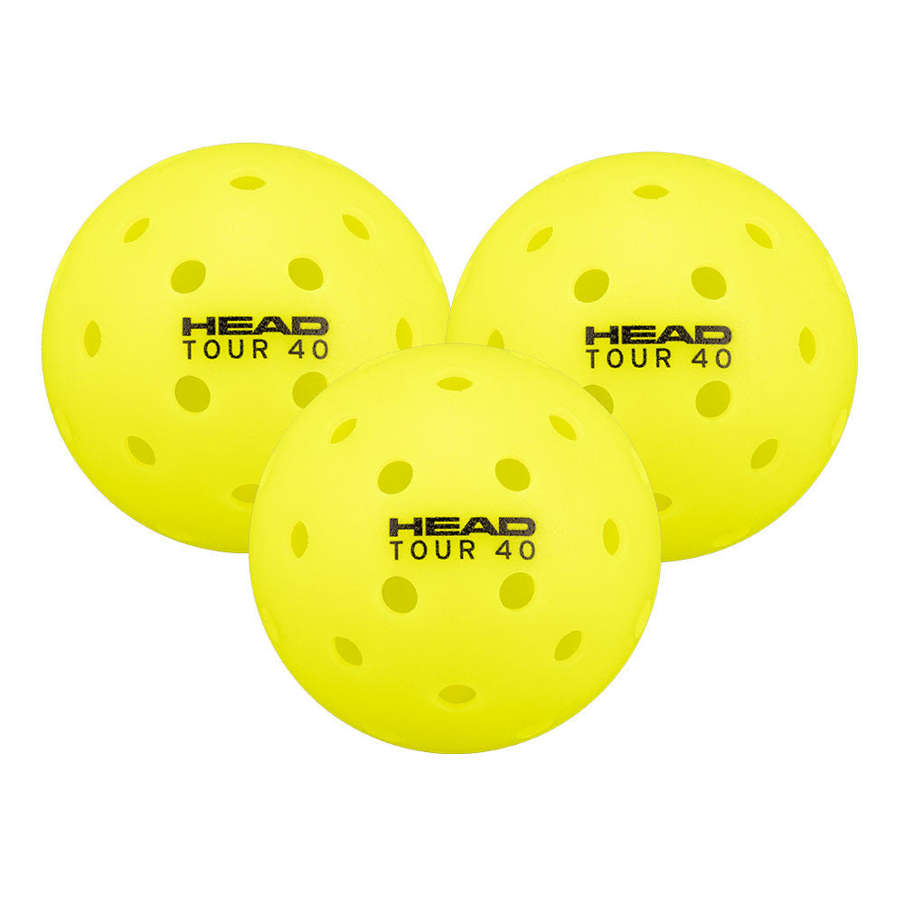 Pickleball HEAD Tour 40 Outdoor Pickleball
