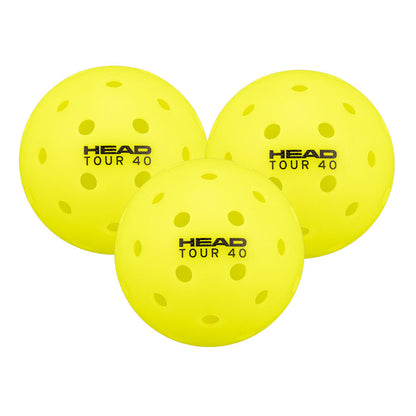 Pickleball HEAD Tour 40 Outdoor Pickleball