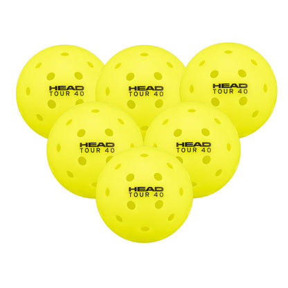 Pickleball HEAD Tour 40 Outdoor Pickleball