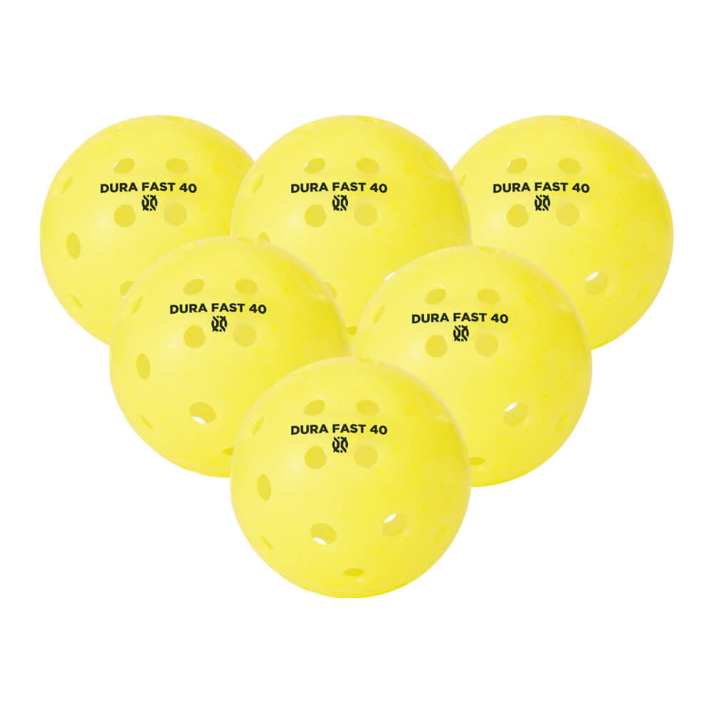 Pickleball Dura Fast-40 Pickleballs Neon