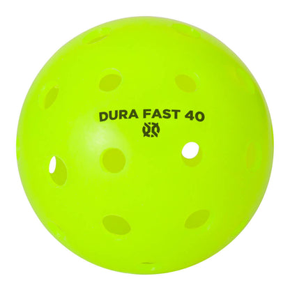 Pickleball Dura Fast-40 Pickleballs Neon