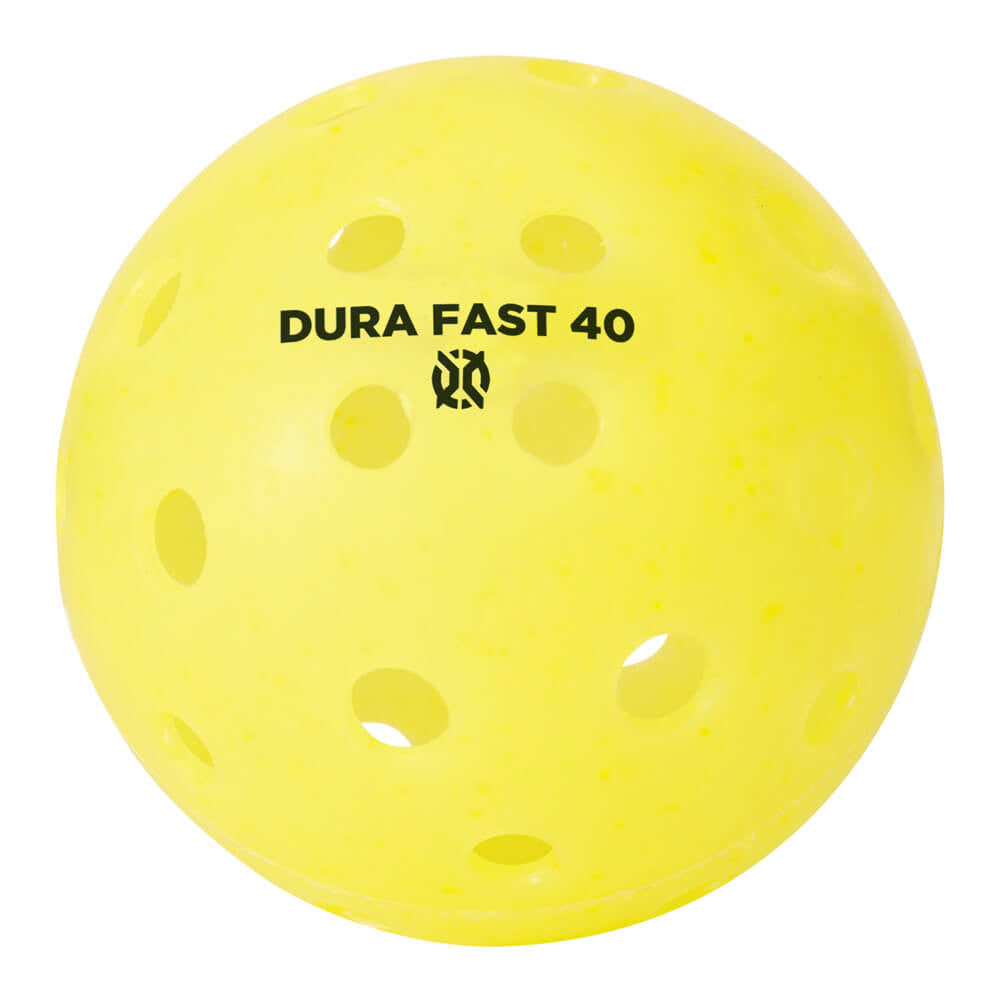 Pickleball Dura Fast-40 Pickleballs Neon