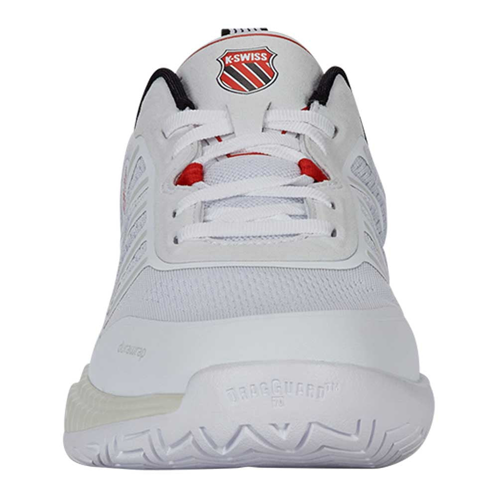 Pickleball K-Swiss Ultra Court Shoe White/Black/Mars Red