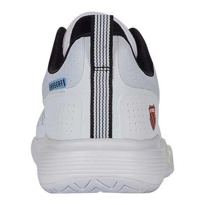 Pickleball K-Swiss Ultra Court Shoe White/Black/Mars Red