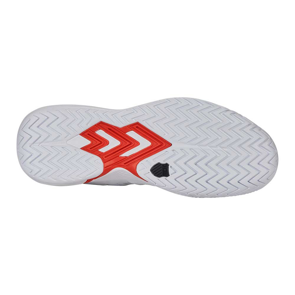 Pickleball K-Swiss Ultra Court Shoe White/Black/Mars Red