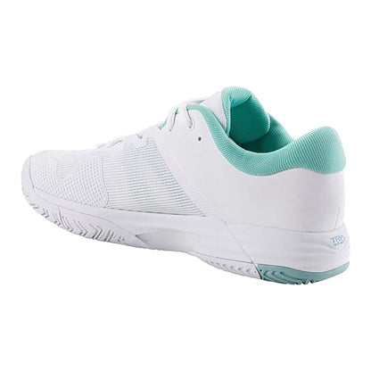 Pickleball HEAD Revolt Evo 2.0 Court Shoe for Women White/Turquoise