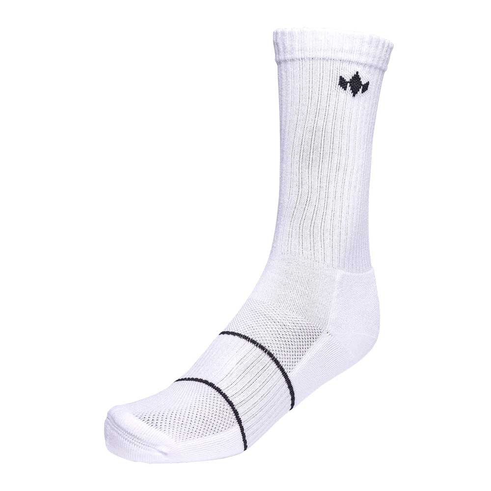 Pickleball Diadem Performance Crew Sock Black
