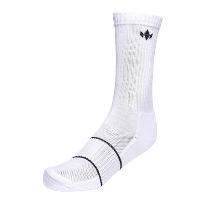 Pickleball Diadem Performance Crew Sock Black