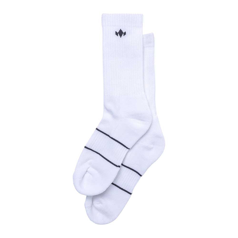 Pickleball Diadem Performance Crew Sock Black
