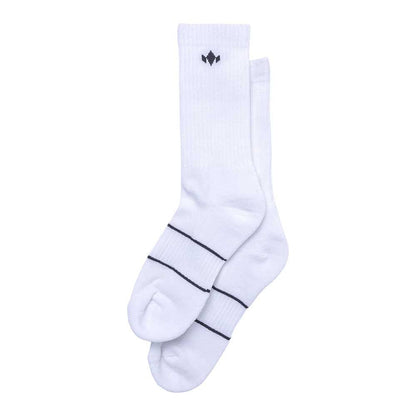 Pickleball Diadem Performance Crew Sock Black