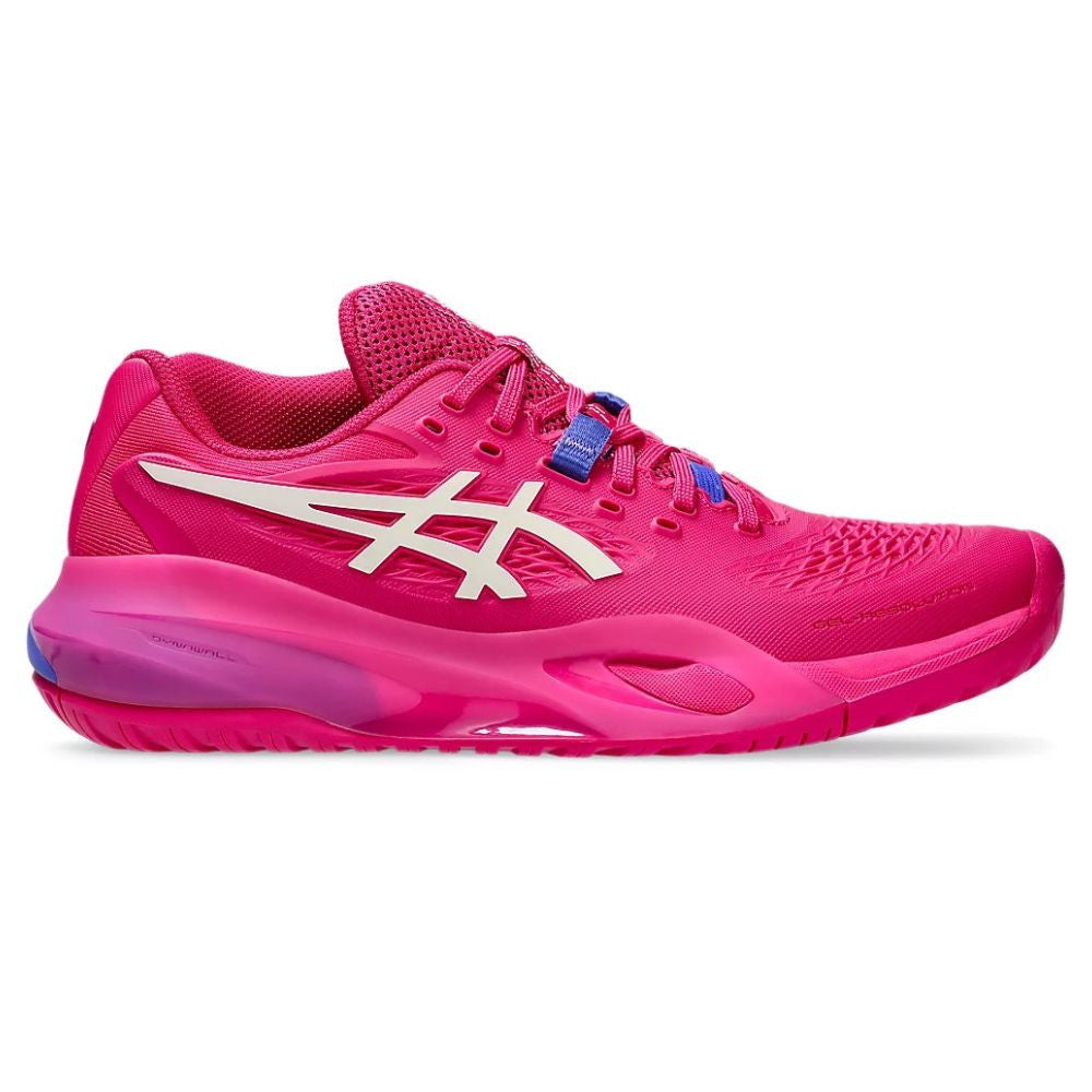 Pickleball ASICS Gel Resolution X Pickleball Shoe - Bright Rose/Cream Bright Rose/Cream